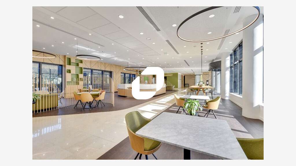 A louer Bureaux 4049m² Saint denis