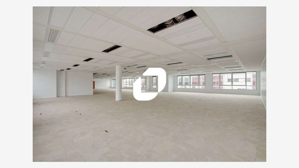 A louer Bureaux 1356m² Saint denis