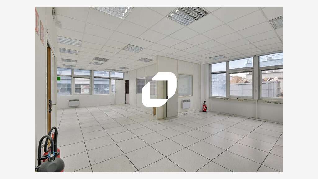 A louer Bureaux 343m² Saint denis