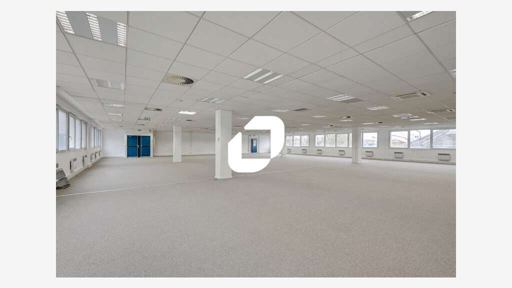 A louer Bureaux 343m² Saint denis