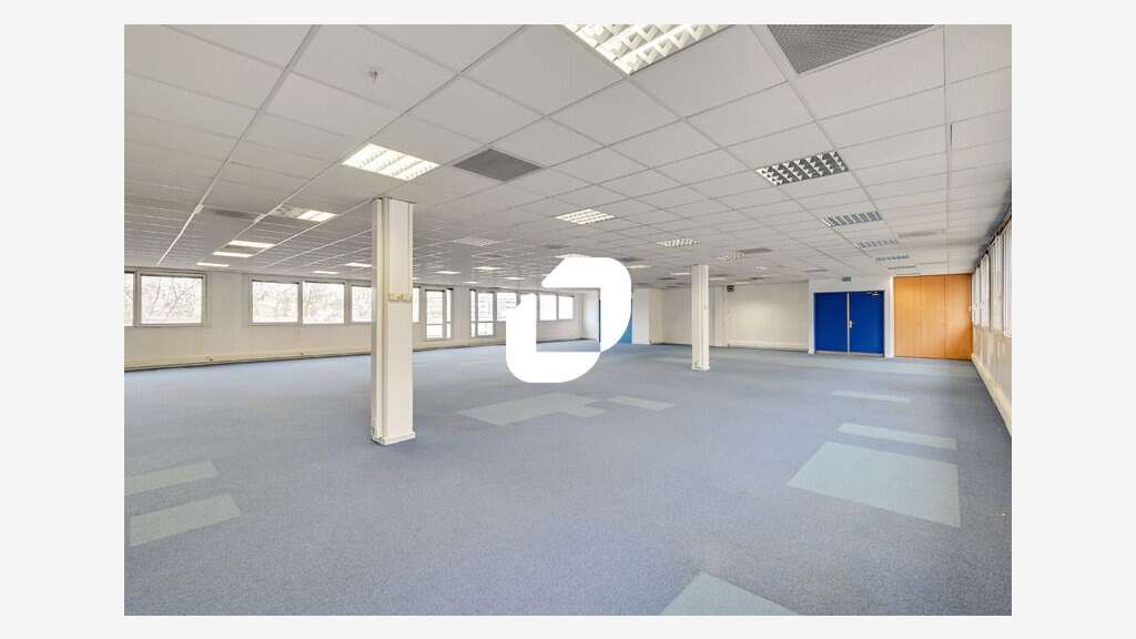 A louer Bureaux 396m² Saint denis