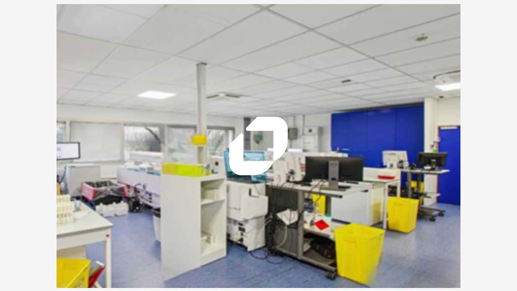 A louer Bureaux 2836m² Saint denis