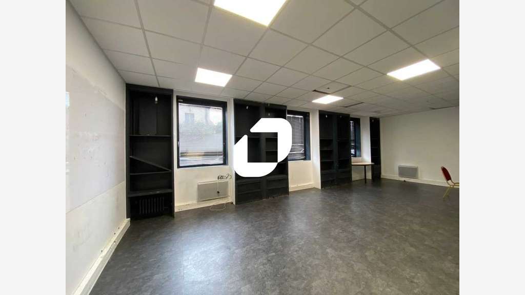 A louer Bureaux 103m² Saint denis
