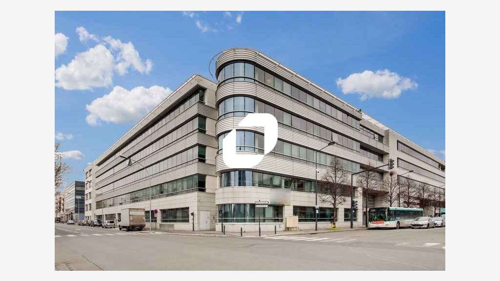 A louer Bureaux 1806m² Saint denis