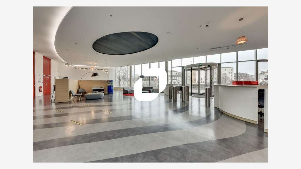 A louer Bureaux 7000m² Saint denis