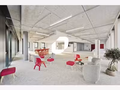 A louer Bureaux 1789m² Saint denis