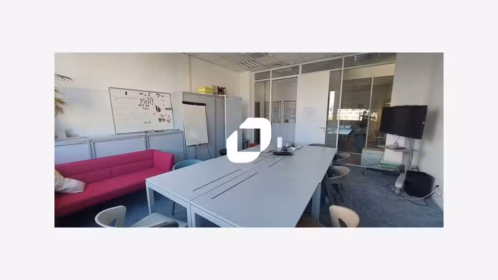 A louer Bureaux 262m² Saint denis