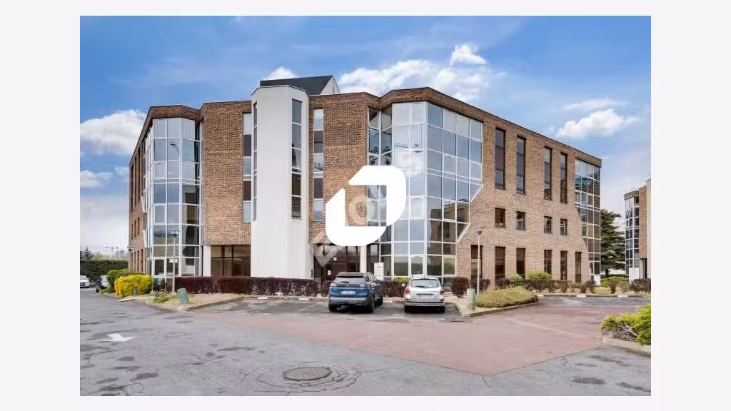 A louer Bureaux 2556m² Saint denis