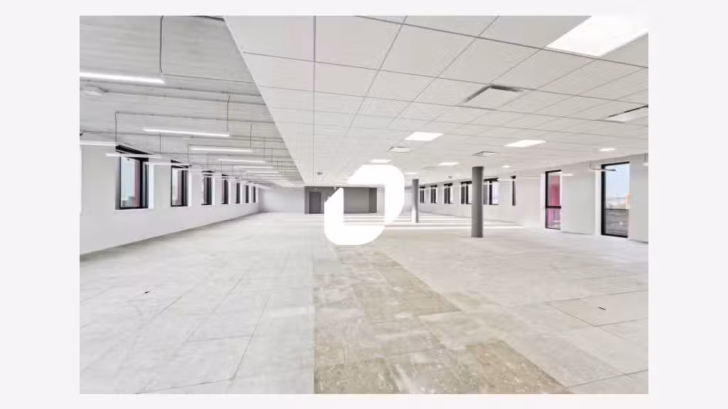 A louer Bureaux 313m² Saint denis