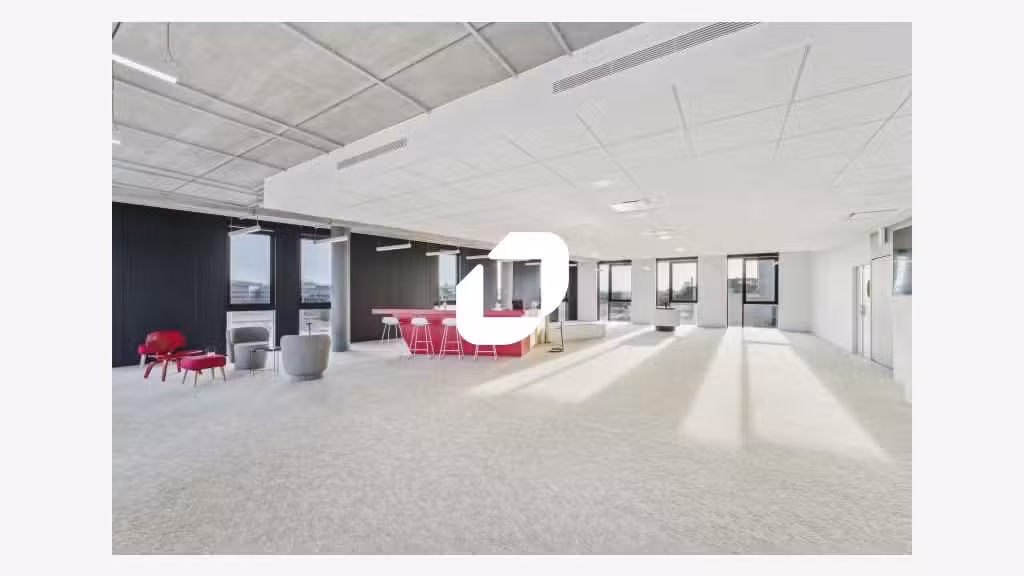 A louer Bureaux 582m² Saint denis