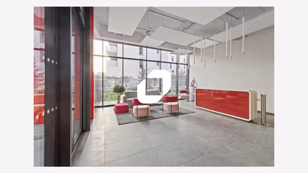 A louer Bureaux 894m² Saint denis