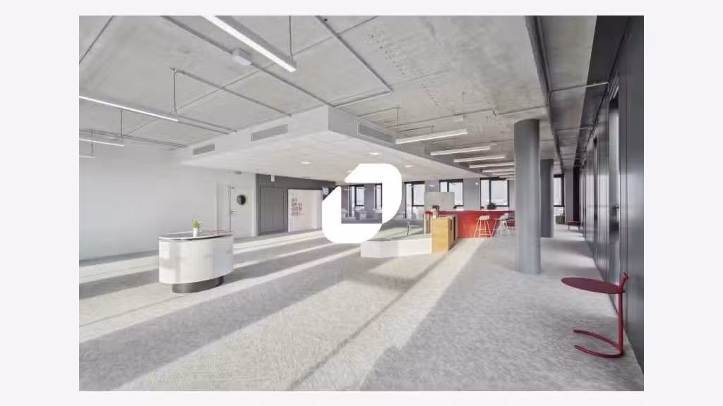 A louer Bureaux 894m² Saint denis
