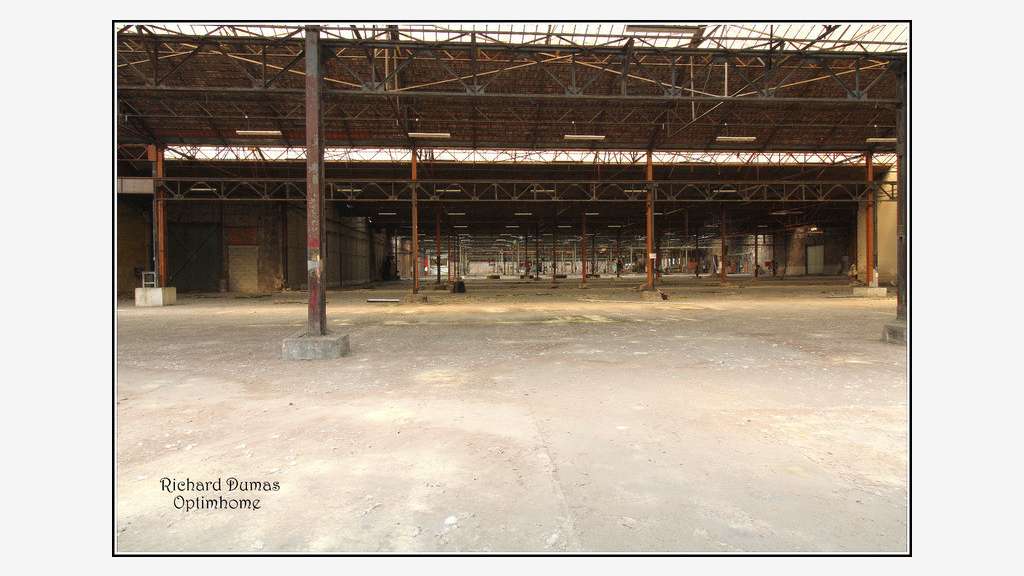 Local industriel de 20 400m² à louer Saint Dizier