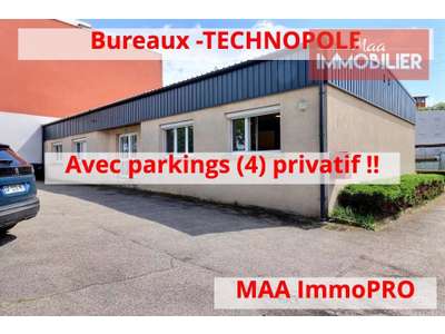 Location Bureaux à Saint-Étienne