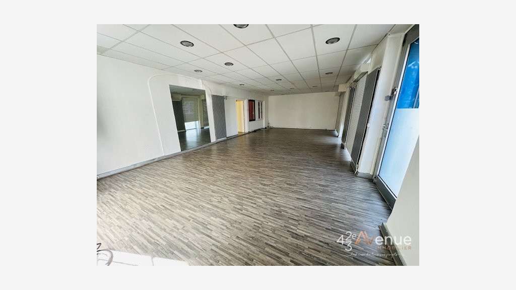 Bureau 105m² RDC Rue de la Montat/Châteaucreux