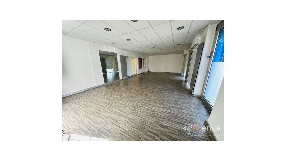 Bureau 105m² RDC Rue de la Montat/Châteaucreux