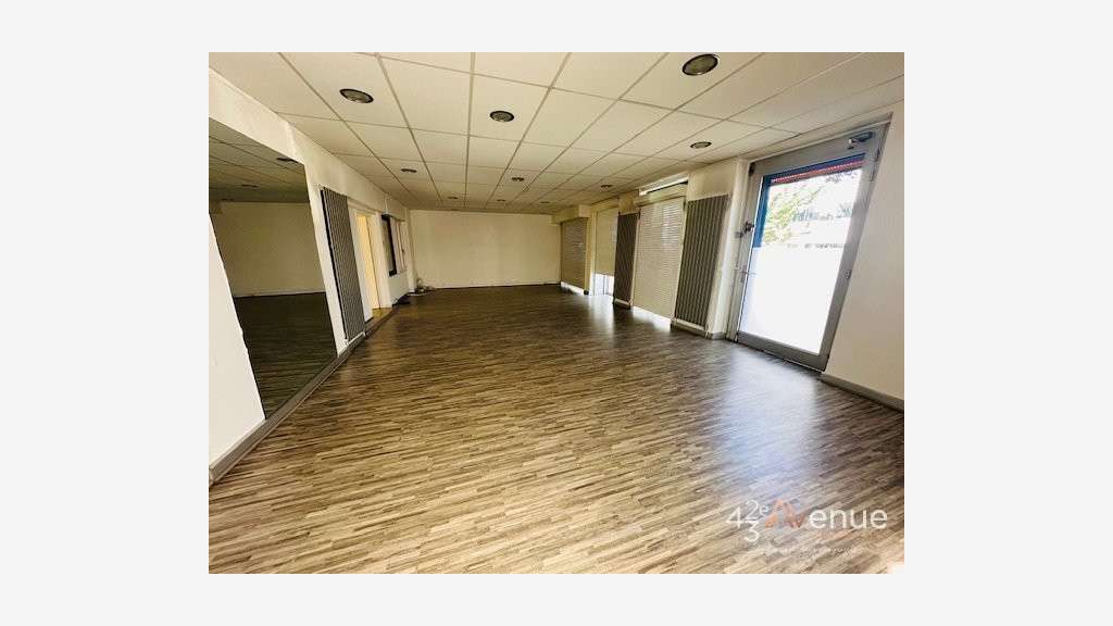 Bureau 105m² RDC Rue de la Montat/Châteaucreux