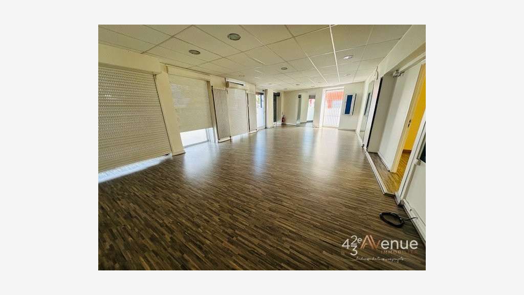 Bureau 105m² RDC Rue de la Montat/Châteaucreux