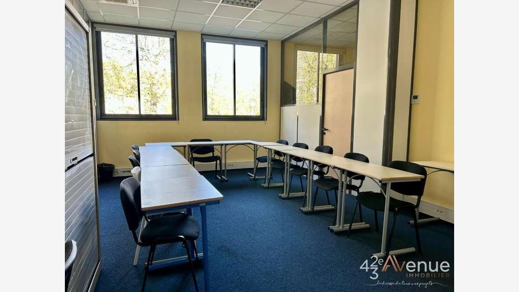 Bureaux 188m² à louer Cours Fauriel à St-Étienne