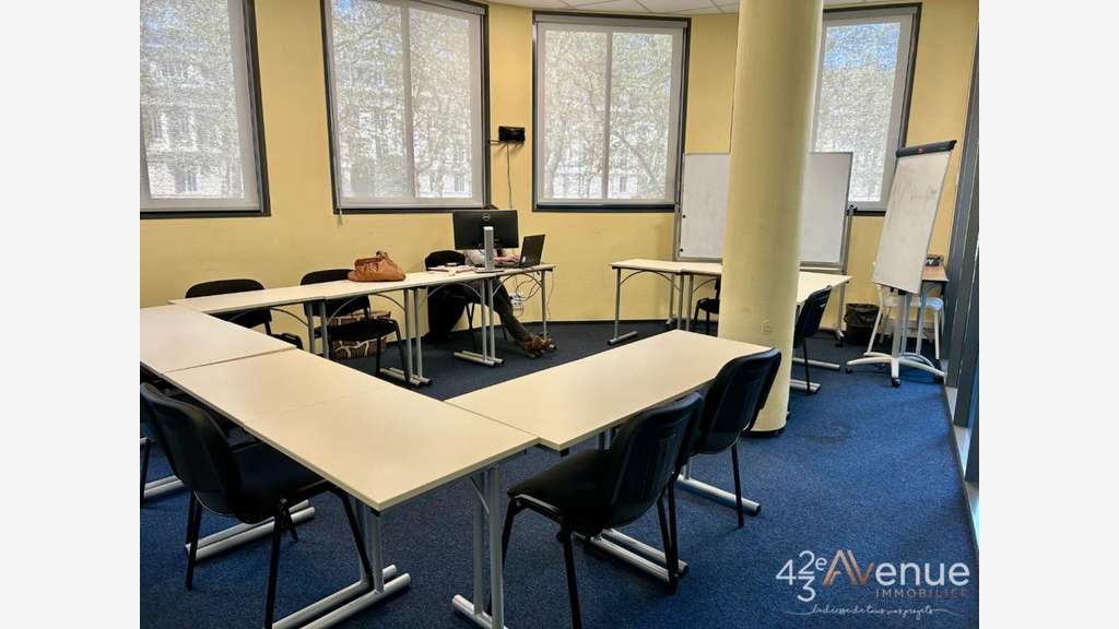 Bureaux 188m² à louer Cours Fauriel à St-Étienne