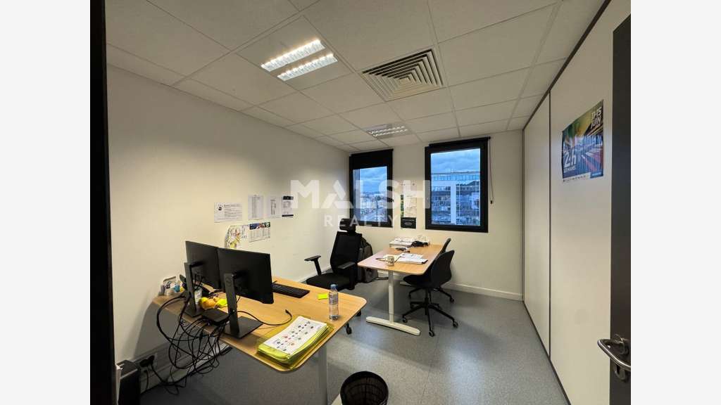 A louer bureaux 145m² à Saint Etienne Technopole 