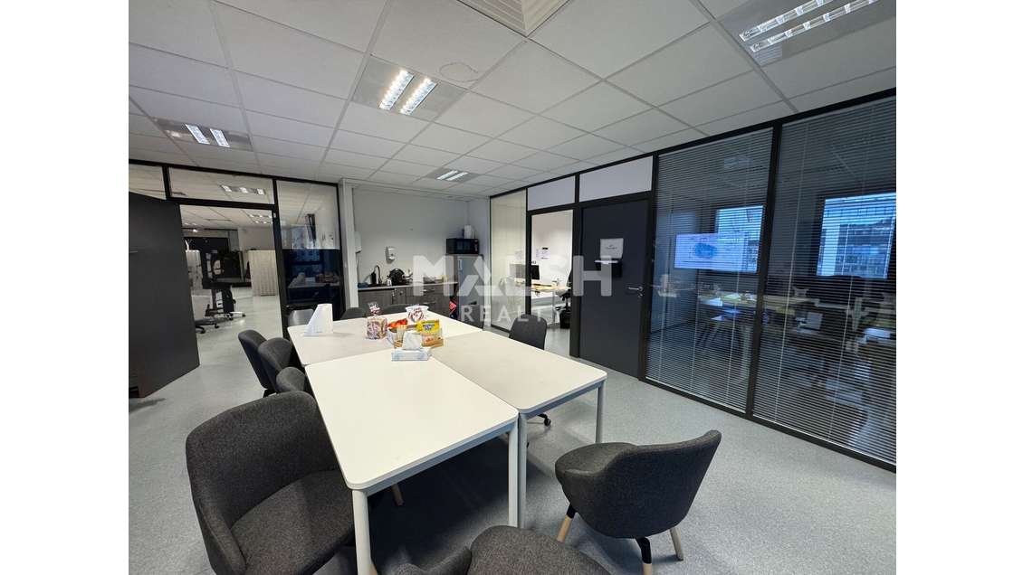 A louer bureaux 145m² à Saint Etienne Technopole 