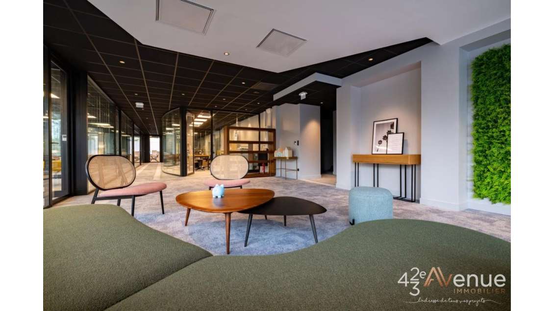 A louer bureaux 327m² Saint-Étienne proche Fauriel