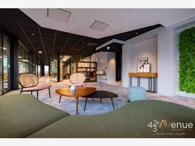 A louer bureaux 327m² Saint-Étienne proche Fauriel