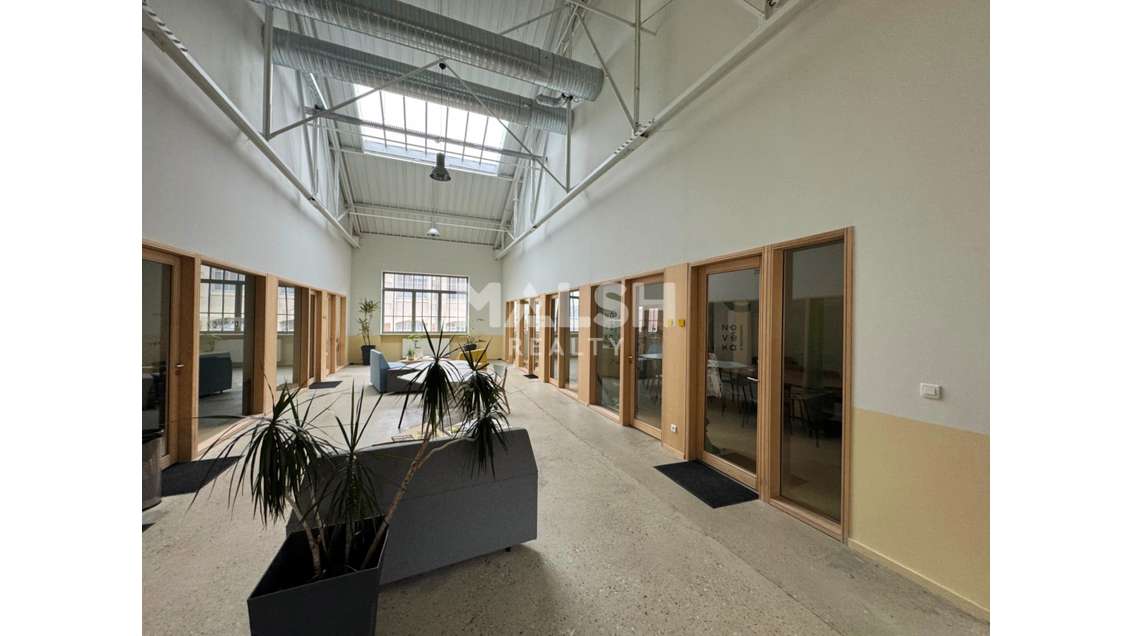 A louer bureaux 616m² à St-Etienne Cité du Design