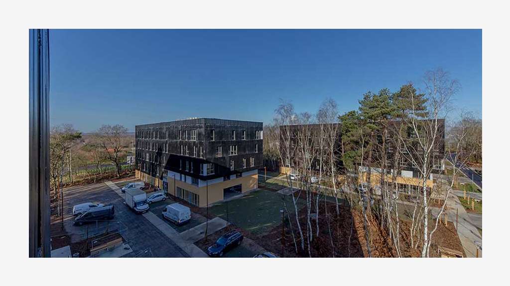 A vendre ou louer 5 plateaux de bureaux sur Rouen