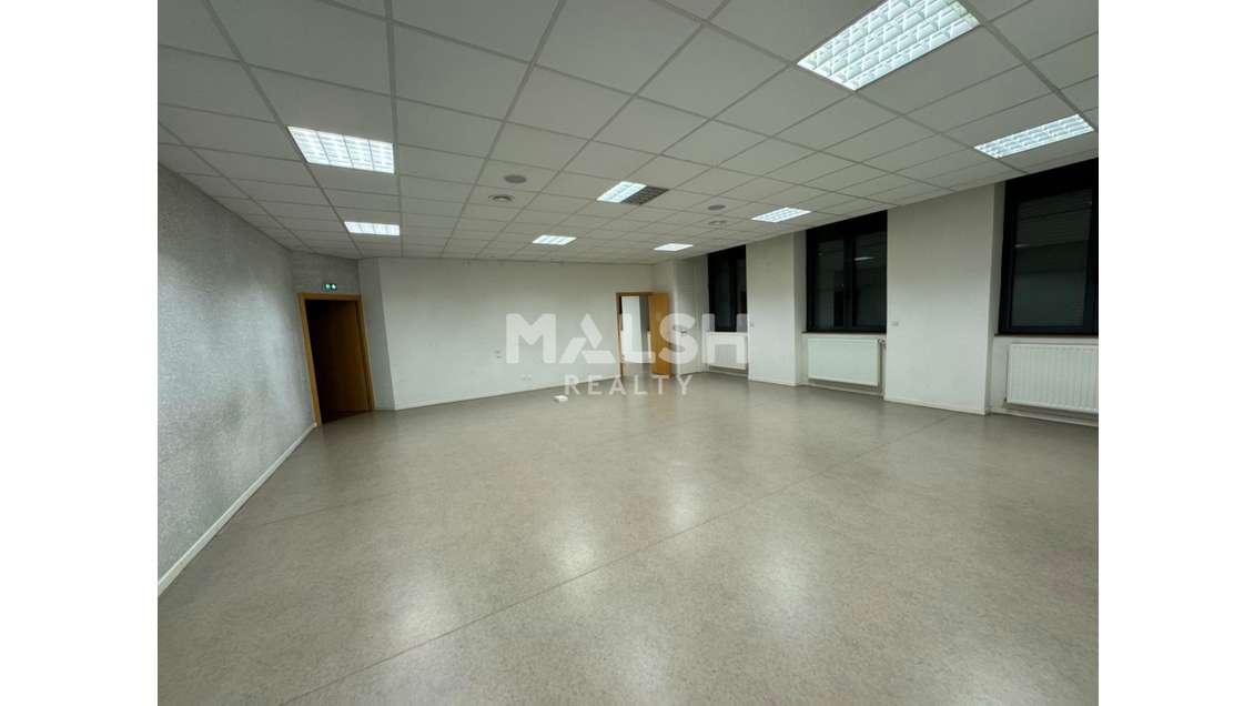 A louer bureaux 635m² à Saint-Etienne Montplaisir 