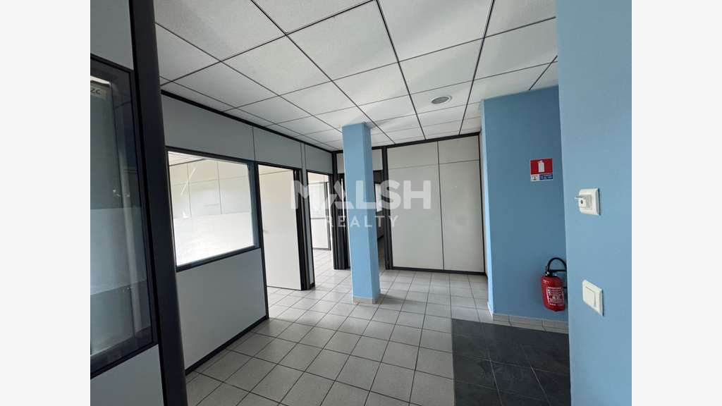 A louer bureaux 160m² à Saint-Étienne Technopole
