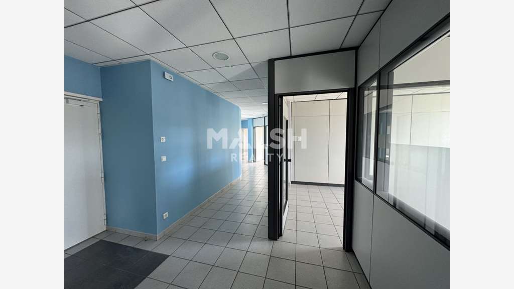A louer bureaux 160m² à Saint-Étienne Technopole