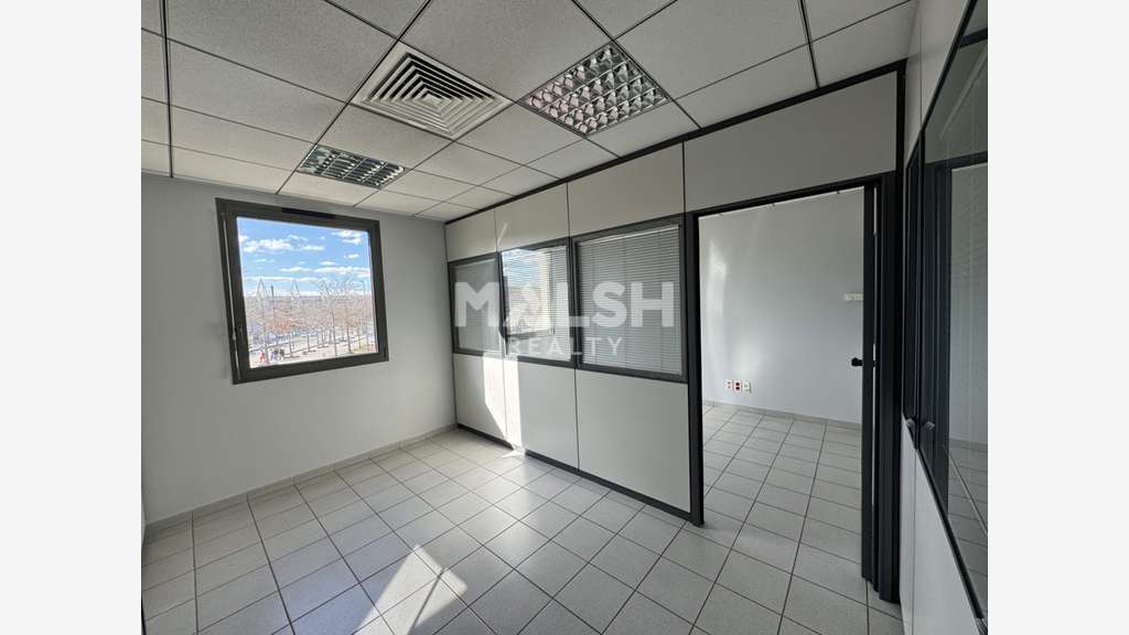 A louer bureaux 160m² à Saint-Étienne Technopole
