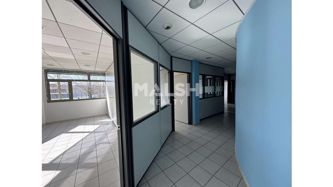 A louer bureaux 160m² à Saint-Étienne Technopole