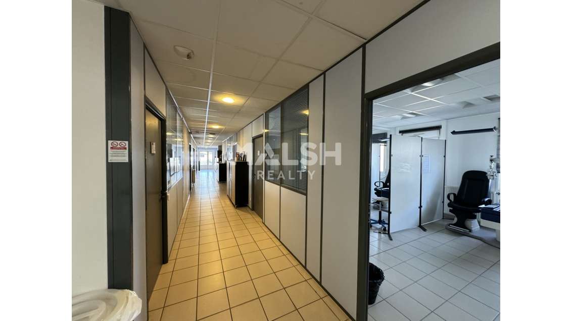 A louer bureaux 255m² RDC à St Etienne Technpole 