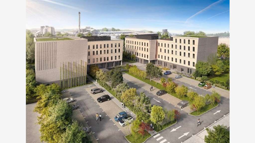 Bureaux à louer à Saint-Fons industrie