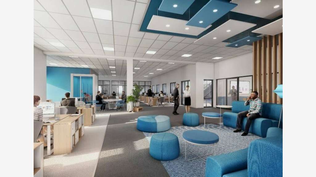 Bureaux à louer à Saint-Fons industrie