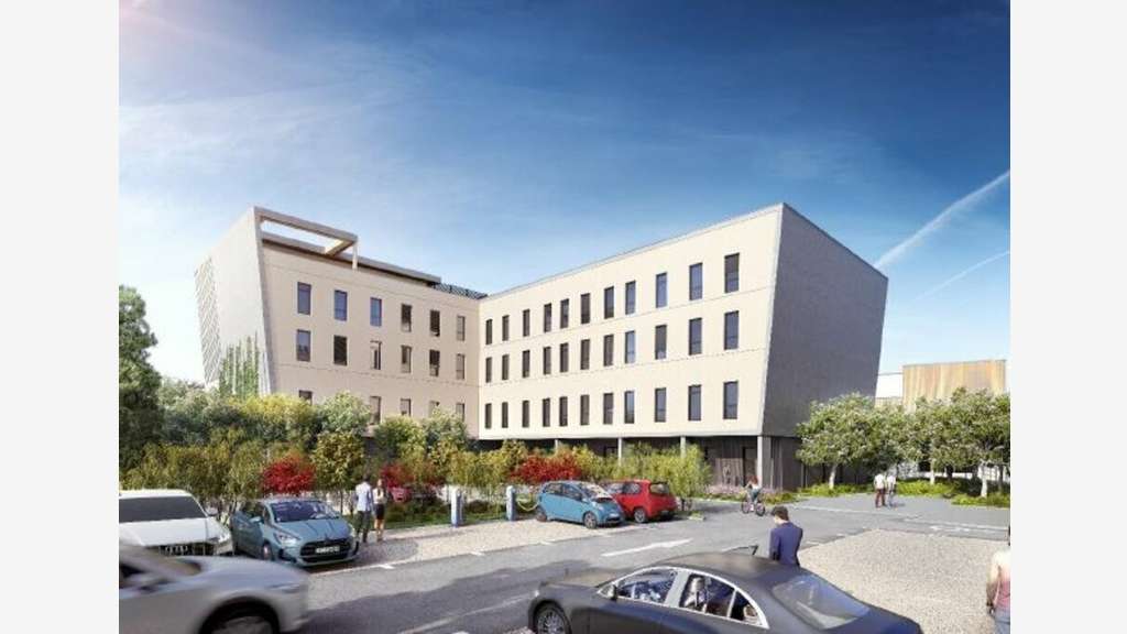 Bureaux à louer à Saint-Fons industrie
