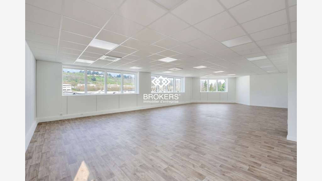 A louer bureaux lumineux rénovés St-Genis RD342