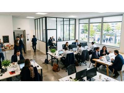 Location Bureaux à Saint-Genis-Laval