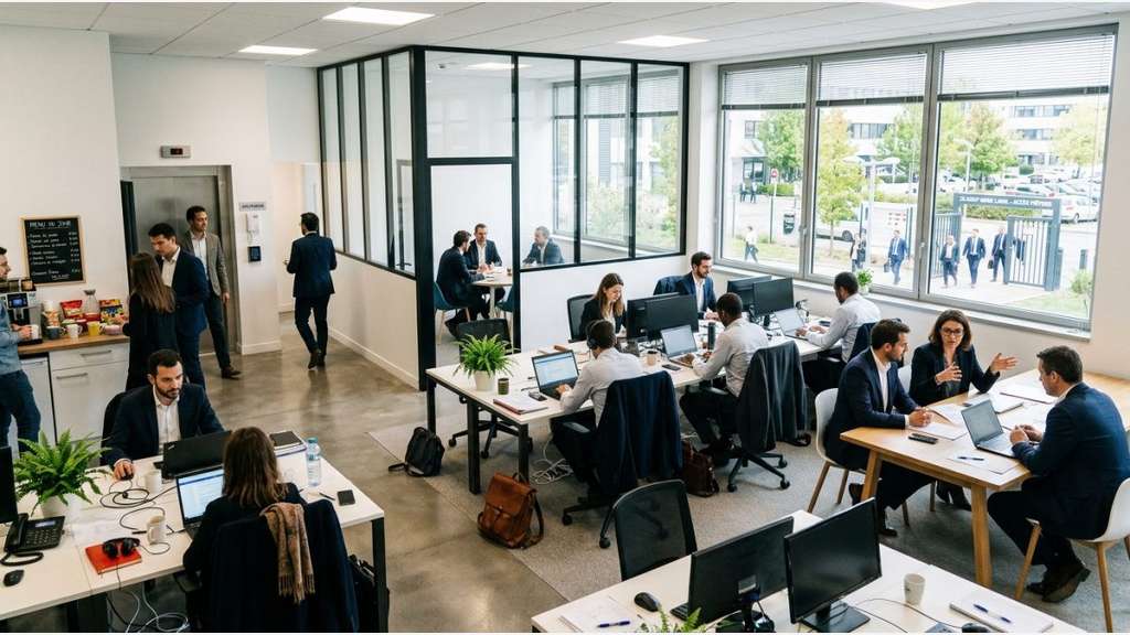 Bureau 182m² à louer à Saint Genis Laval A450