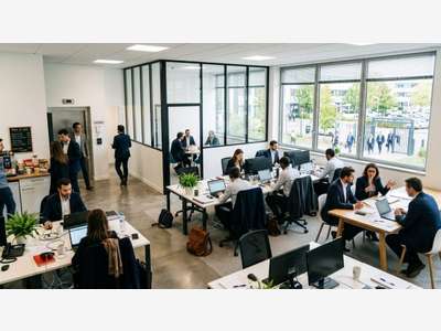 Bureau 182m² à louer à Saint Genis Laval A450