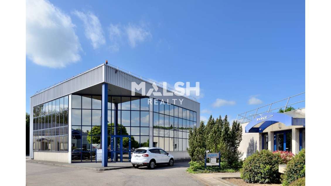 Bureaux rénovés à louer 126m² à Saint-Genis-Laval