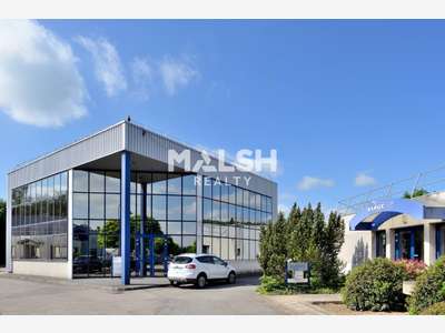 Bureaux rénovés à louer 126m² à Saint-Genis-Laval
