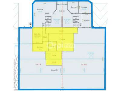 Location Bureaux à Saint-Genis-Laval