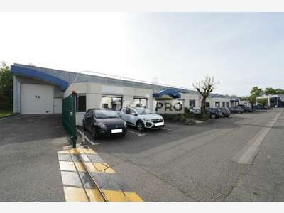 Bureaux 126m² à louer à Saint Genis Laval