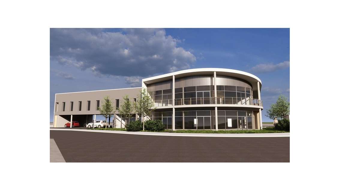 A louer bureaux 109m² en étage à Saint Gilles