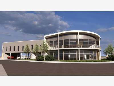 A louer bureaux 109m² en étage à Saint Gilles