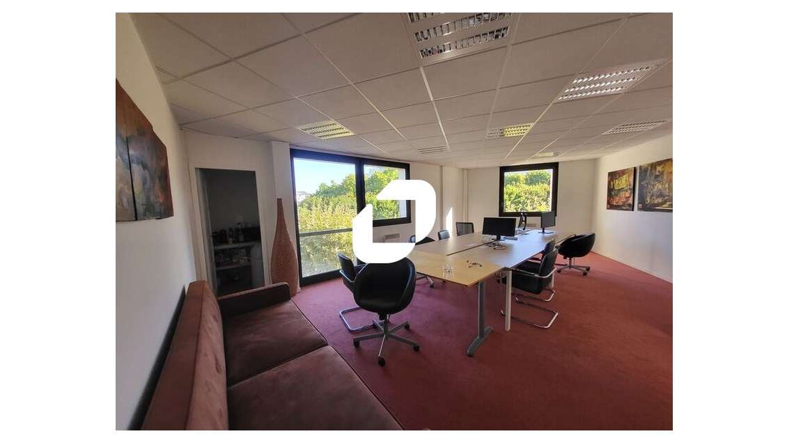 A louer Bureaux 415m² Saint gratien